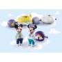 PLAYMOBIL - 1.2.3 & DISNEY: ZBORUL LUI MICKEY SI MINNIE PRINTRE NORI Playmobil - 6